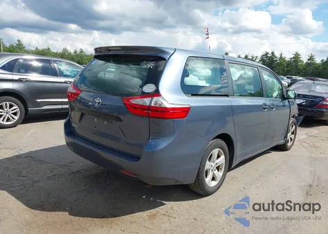 2015 Toyota Sienna L 7 Passenger из США, поврежденный, VIN 5TDZK3DC8FS623959